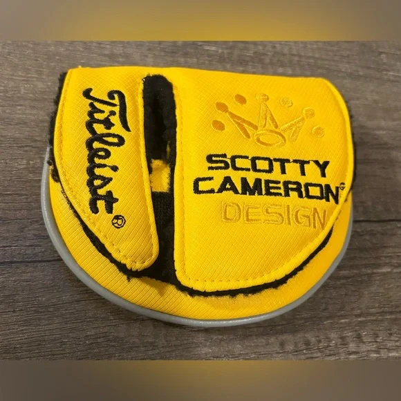 Mallet Putter Cover- unused, Scotty Cameron Design - Picture 1 of 5